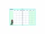 Agenda Gorjuss Leopardo (11.5 x 14.5 x 2 cm)