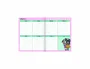 Agenda Gorjuss Leopardo (11.5 x 14.5 x 2 cm)