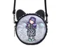 Safta Mini Bandolera Redonda Gorjuss Smitten Kitten