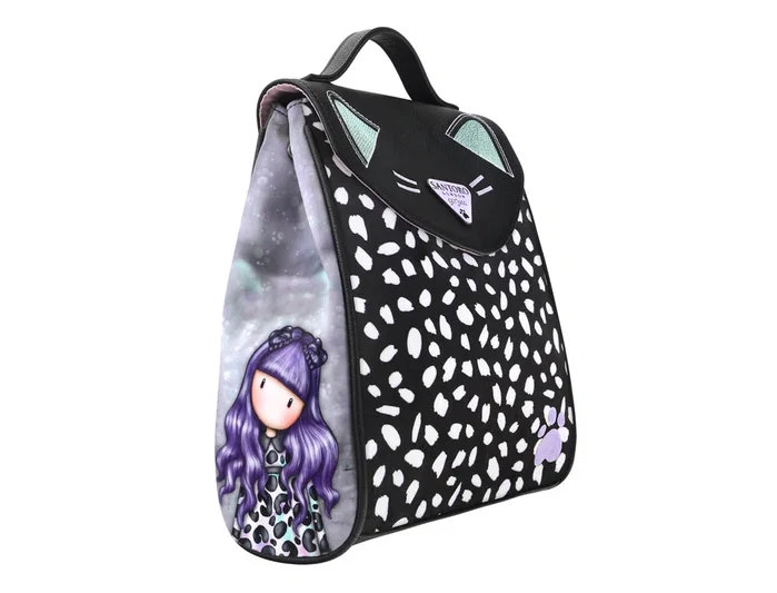 Safta Mini Mochila Solapa Gorjuss™ Smitten Kitten Safta Mini Mochila Solapa Gorjuss™ Smitten Kitten