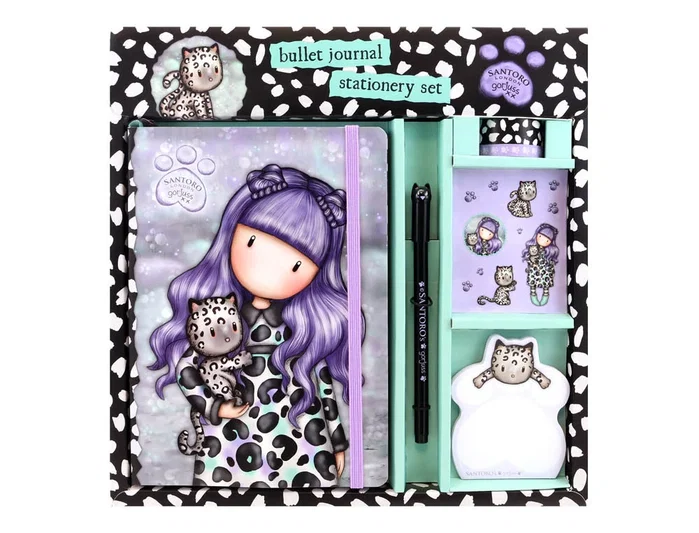Safta Set de Papelería Gorjuss™ Smitten Kitten