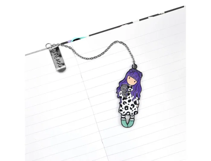 Safta Set de Cuaderno con Marcapáginas Gorjuss™ Smitten Kitten