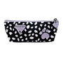Estuche Escolar Gorjuss Smitten kitten Negro Blanco (22.3 x 8.8 x 5.7 cm)