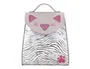 Safta Mini Mochila Solapa Gorjuss Ruby Wild Gris