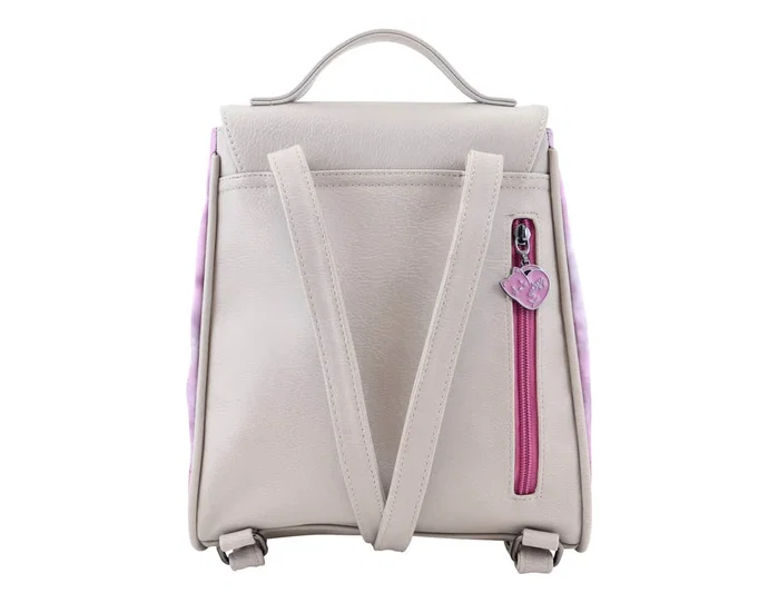 Safta Mini Mochila Solapa Gorjuss Ruby Wild Gris