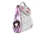 Safta Mini Mochila Solapa Gorjuss Ruby Wild Gris