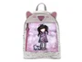 Safta Mini Mochila Gorjuss™ Ruby Wild Gris