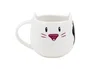 Safta Set De Taza Y Posavasos Gorjuss™ Ruby Wild Gris