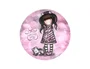Safta Set De Taza Y Posavasos Gorjuss™ Ruby Wild Gris