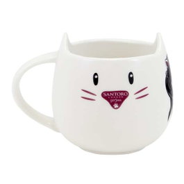 Gorjuss Set de Taza y Posavasos "Ruby Wild"