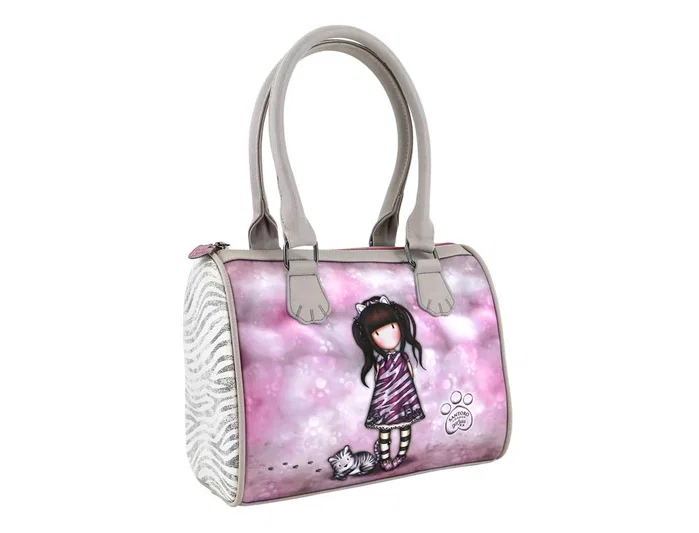 Safta Bolso de Mano Gorjuss™ Ruby Wild Gris Safta Bolso de Mano Gorjuss™ Ruby Wild Gris