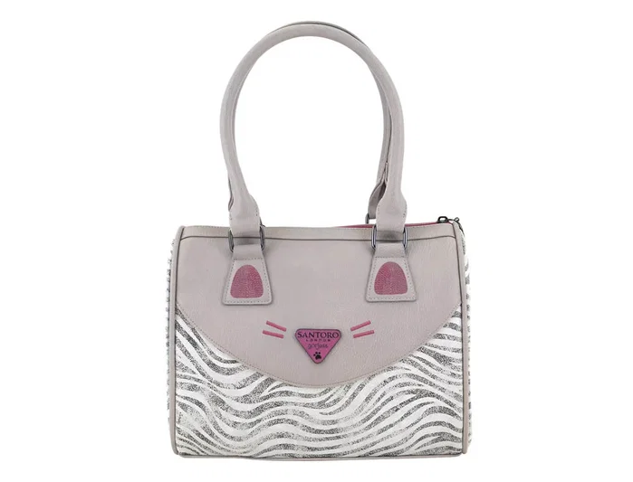 Safta Bolso de Mano Gorjuss™ Ruby Wild Gris Safta Bolso de Mano Gorjuss™ Ruby Wild Gris
