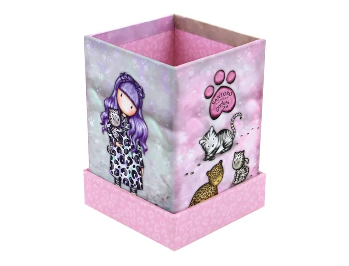 Safta Cubilete con Bandeja Santoro's Gorjuss Wild 112x82x82 mm Safta Cubilete con Bandeja Santoro's Gorjuss Wild 112x82x82 mm