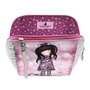 Bolso Bandolera Gorjuss Ruby wild Gris (26 x 15,5 x 9,5 cm)