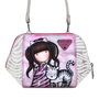 Bolso Bandolera Gorjuss Ruby wild Gris (26 x 15,5 x 9,5 cm)