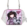 Bolso Bandolera Gorjuss Ruby wild Gris (26 x 15,5 x 9,5 cm)