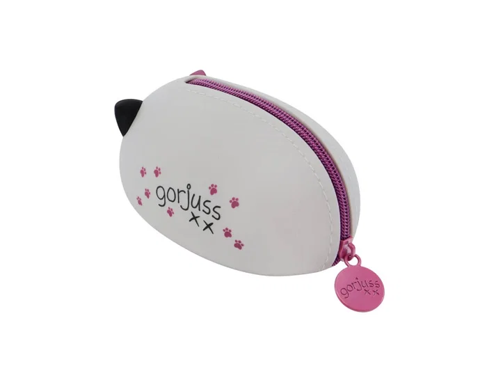 Monedero Gorjuss Wild Blanco