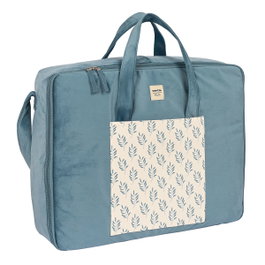 Safta Maleta Maternal Accesorios Bebe Leaves Verde Mar