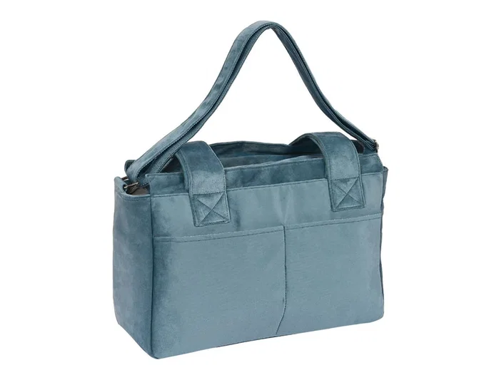 Safta Bolso Adaptable a Carrito de Bebé Leaves Verde Mar