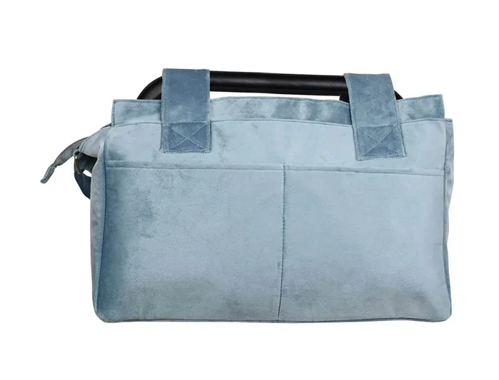 Safta Bolso Adaptable a Carrito de Bebé Leaves Verde Mar