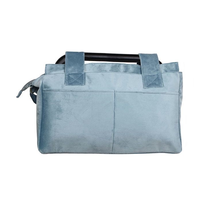 Safta Bolso Adaptable a Carrito de Bebé Leaves Verde Mar