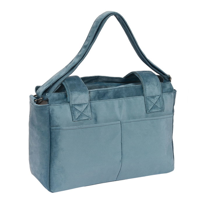 Safta Bolso Adaptable a Carrito de Bebé Leaves Verde Mar