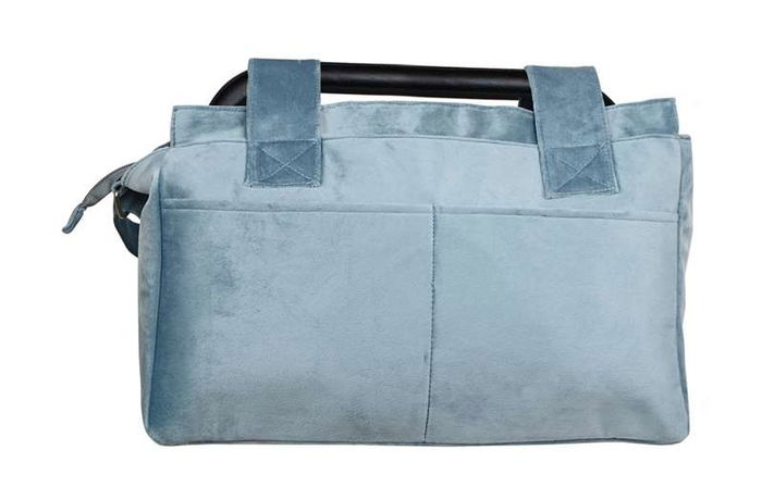 Bolso Cambiador de Pañales Safta Leaves Turquesa (46 x 26 x 15 cm)