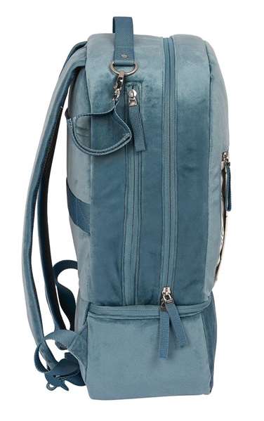 Mochila Accesorios Bebé Safta Leaves Turquesa (30 x 43 x 15 cm)