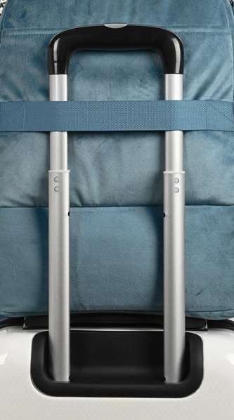 Mochila Accesorios Bebé Safta Leaves Turquesa (30 x 43 x 15 cm)