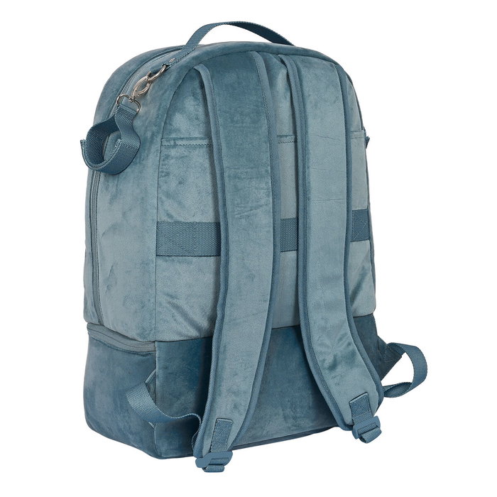 Safta Mochila Accesorios Bebe Leaves Verde Mar