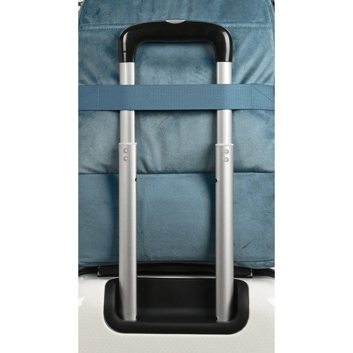 Safta Mochila Accesorios Bebe Leaves Verde Mar