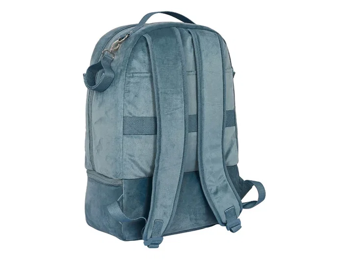 Safta Mochila Accesorios Bebe Leaves Verde Mar