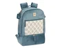 Safta Mochila Accesorios Bebe Leaves Verde Mar