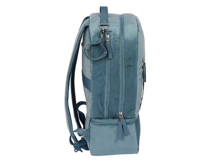 Safta Mochila Accesorios Bebe Leaves Verde Mar