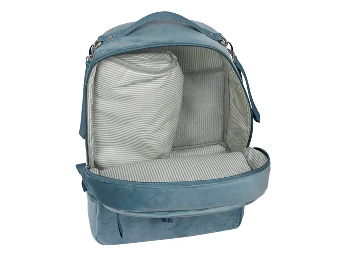 Safta Mochila Accesorios Bebe Leaves Verde Mar