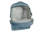 Safta Mochila Accesorios Bebe Leaves Verde Mar
