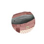 Safta Bolso Adaptable a Carrito de Bebé Marsala