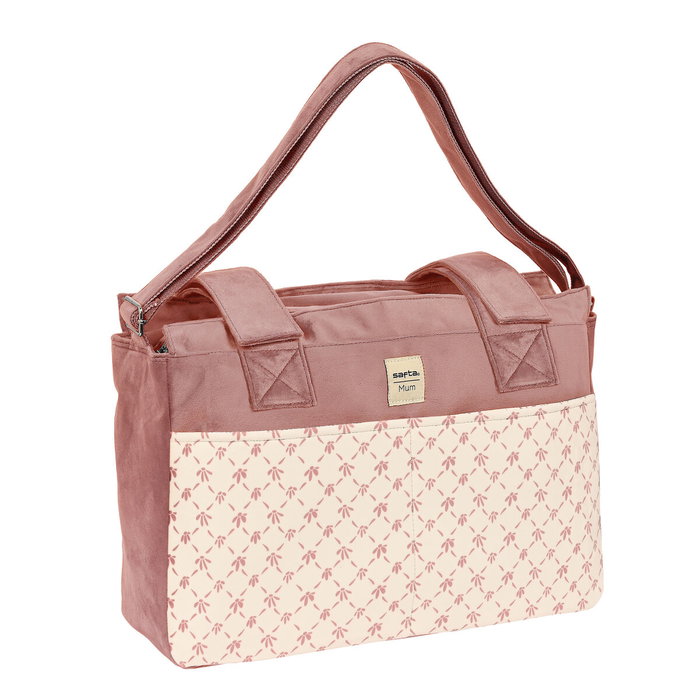 Safta Bolso Adaptable a Carrito de Bebé Marsala Safta Bolso Adaptable a Carrito de Bebé Marsala