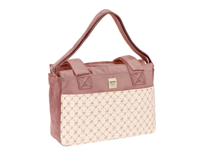 Safta Bolso Adaptable a Carrito de Bebé Marsala Safta Bolso Adaptable a Carrito de Bebé Marsala