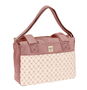Safta Bolso adaptable a carrito de bebe Marsala Rosa Caldera Velvet