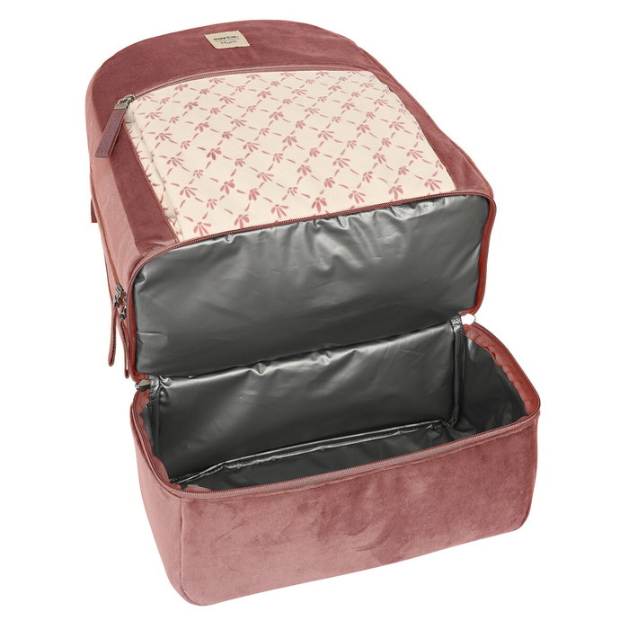 Safta Mochila de Accesorios para Bebé Marsala Rosa Caldera Safta Mochila de Accesorios para Bebé Marsala Rosa Caldera