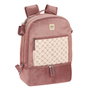Safta Mochila de Accesorios para Bebé Marsala Rosa Caldera