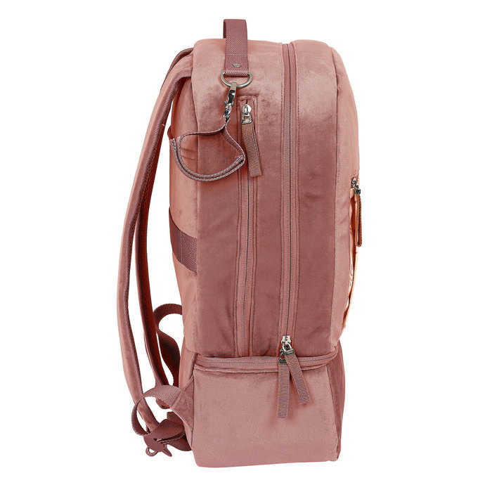 Safta Mochila de Accesorios para Bebé Marsala Rosa Caldera Safta Mochila de Accesorios para Bebé Marsala Rosa Caldera