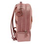 Safta Mochila de Accesorios para Bebé Marsala Rosa Caldera