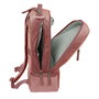 Safta Mochila de Accesorios para Bebé Marsala Rosa Caldera