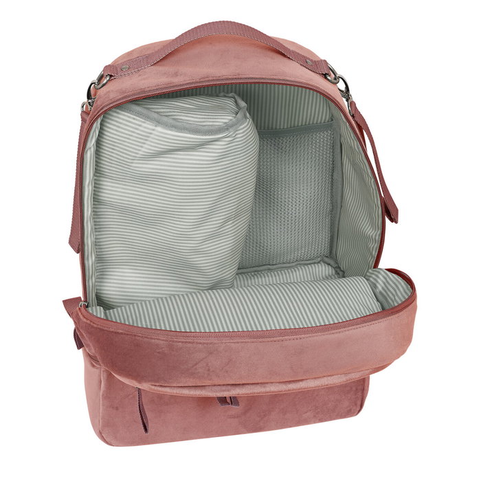 Safta Mochila de Accesorios para Bebé Marsala Rosa Caldera Safta Mochila de Accesorios para Bebé Marsala Rosa Caldera