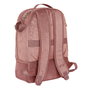 Safta Mochila de Accesorios para Bebé Marsala Rosa Caldera
