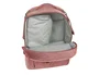 Safta Mochila de Accesorios para Bebé Marsala Rosa Caldera
