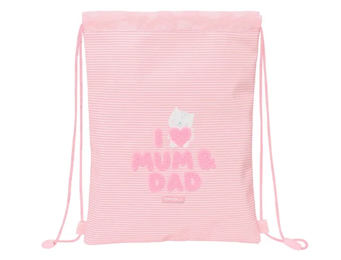 Safta Saco Plano Junior Love Rosa Safta Saco Plano Junior Love Rosa
