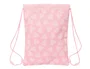 Safta Saco Plano Junior Love Rosa